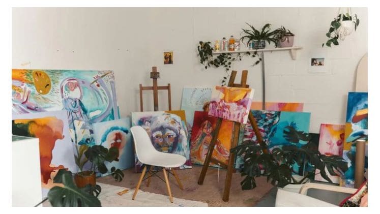 Χαρτόνι Κολάζ Λευκό 50x70εκ. 220γρ.