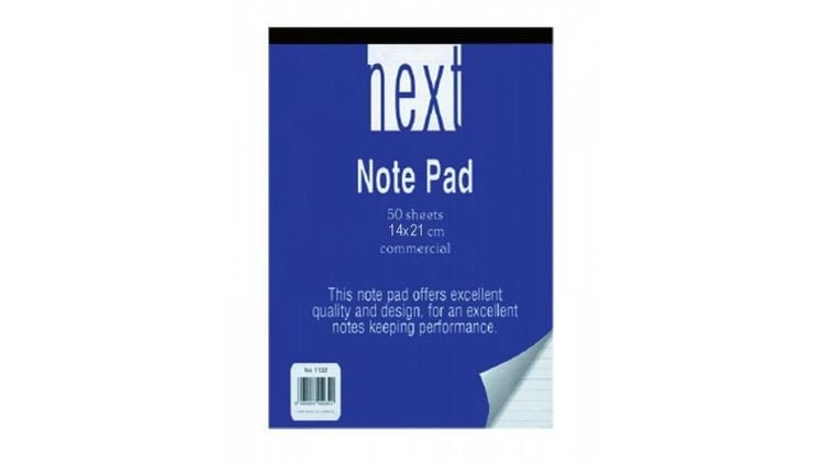 Μπλοκ Next Ριγέ 50Φ 14x21εκ.