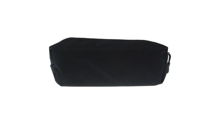 Κασετίνα Βαρελάκι Next Polyester Μαύρo 21x7cm