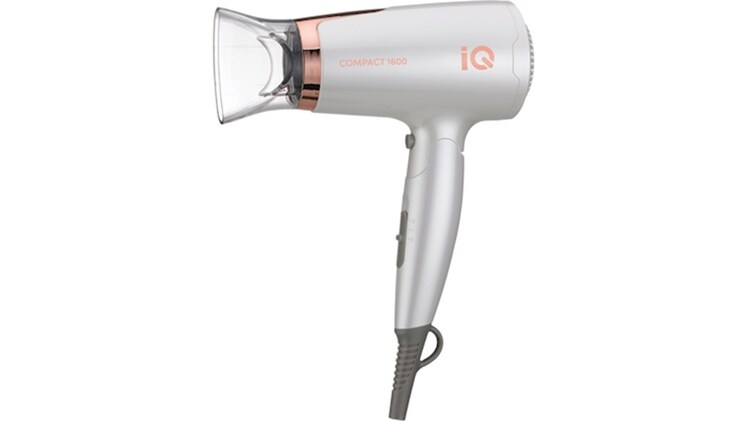Σεσουάρ Μαλλιών IQ HD 1235 - 1600 W Ασημί