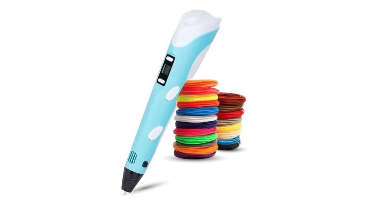 Στυλό Για 3D Σχεδίαση Clever mε Abs / Pla Νήμα Εκτύπωσης 1.75mm