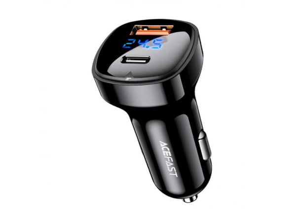 Φορτιστής Αυτοκινήτου Acefast B4 66W - Black