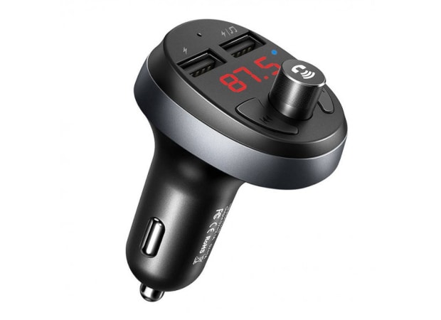 Φορτιστής Αυτοκινήτου με FM Transmitter Mcdodo CC-6880 - Black