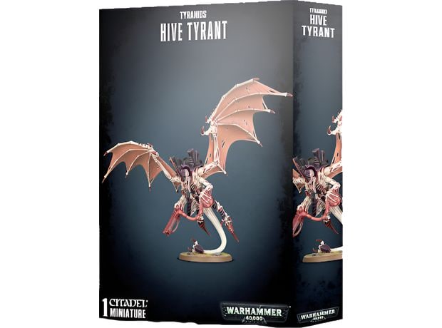Tyranids: Hive Tyrant Warhammer 40k GAMES WORKSHOP