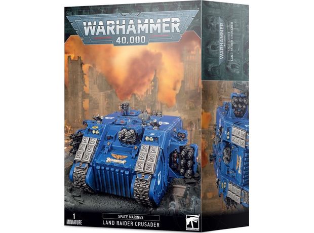 Land Raider Crusader/redeemer Warhammer 40k GAMES WORKSHOP