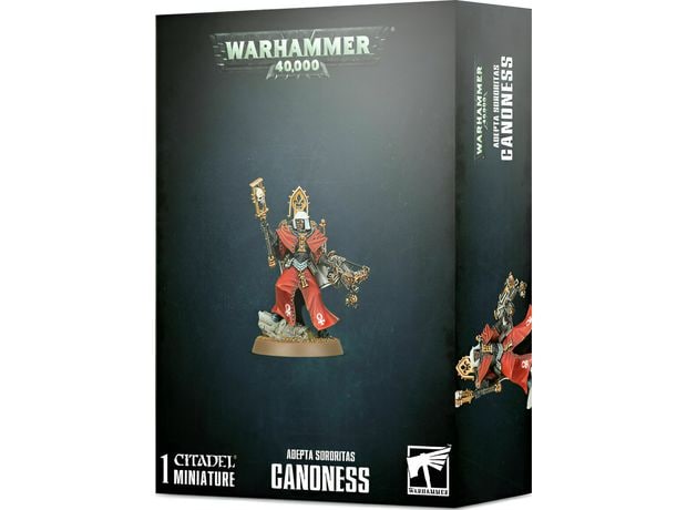 Adepta Sororitas Canoness Warhammer 40k GAMES WORKSHOP