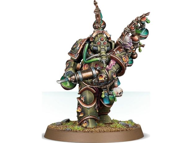 Death Guard Biologus Putrifier Warhammer 40k GAMES WORKSHOP