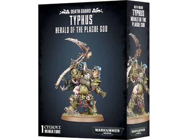 Typhus: Herald Of The Plague God Warhammer 40k GAMES WORKSHOP