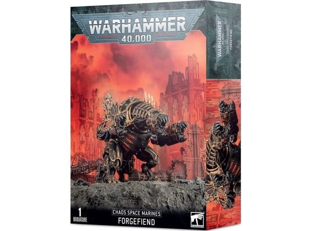 Chaos Space Marines: Forgefiend Warhammer 40k GAMES WORKSHOP