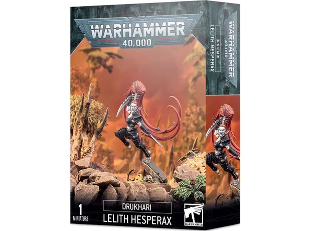 Drukhari Lelith Hesperax Warhammer 40k GAMES WORKSHOP