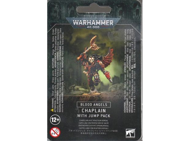 Blood Angels Chaplain With Jump Pack Warhammer 40k GAMES WORKSHOP