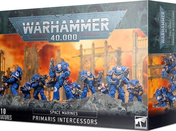 Space Marines Primaris Intercessors Warhammer 40k GAMES WORKSHOP