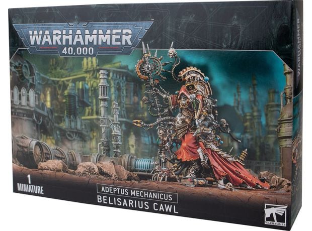 Adeptus Mechanicus Belisarius Cawl Warhammer 40k GAMES WORKSHOP