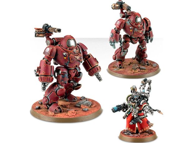 Adeptus Mechanicus Kastelan Robots Warhammer 40k GAMES WORKSHOP