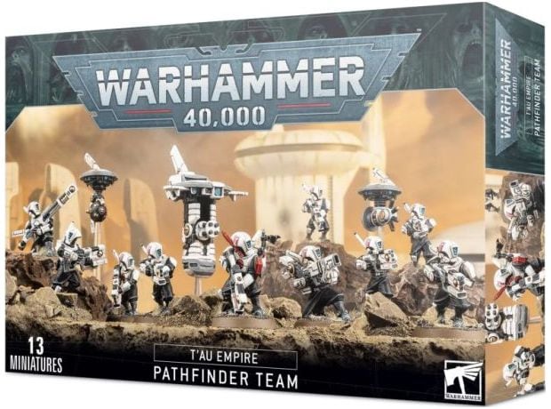 Pathfinder Team Warhammer 40k GAMES WORKSHOP