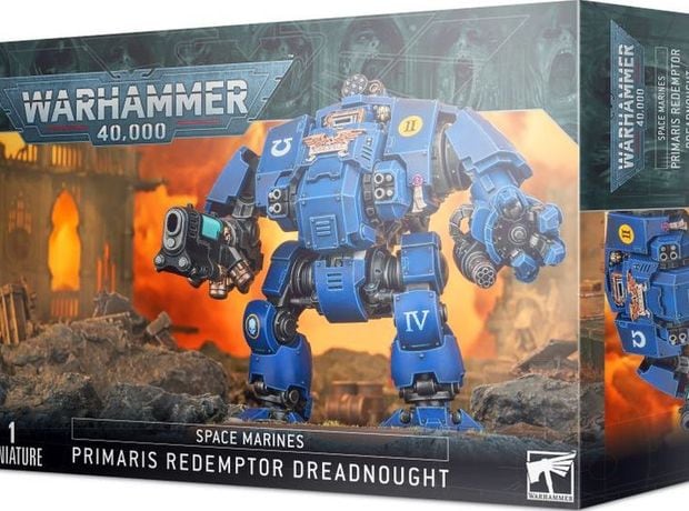Space Marines Primaris Redemptor Dreadnought Warhammer 40k GAMES WORKSHOP