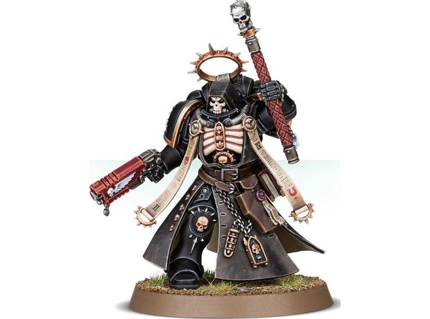 Space Marines Primaris Chaplain Warhammer 40k GAMES WORKSHOP