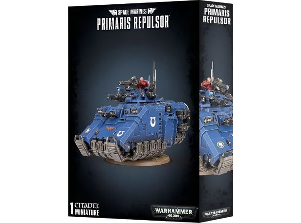 Space Marines Primaris Repulsor Warhammer 40k GAMES WORKSHOP
