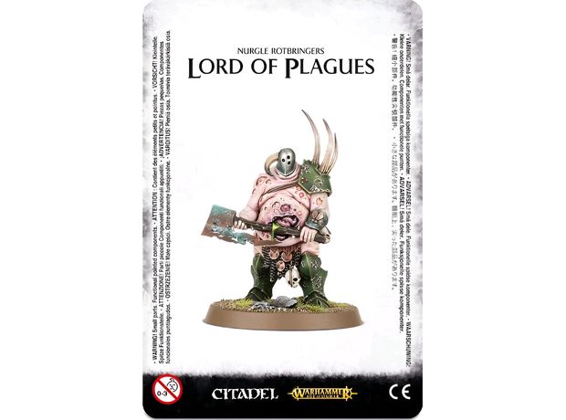 Maggotkin Of Nurgle: Lord Of Plagues Warhammer: Age of Sigmar GAMES WORKSHOP
