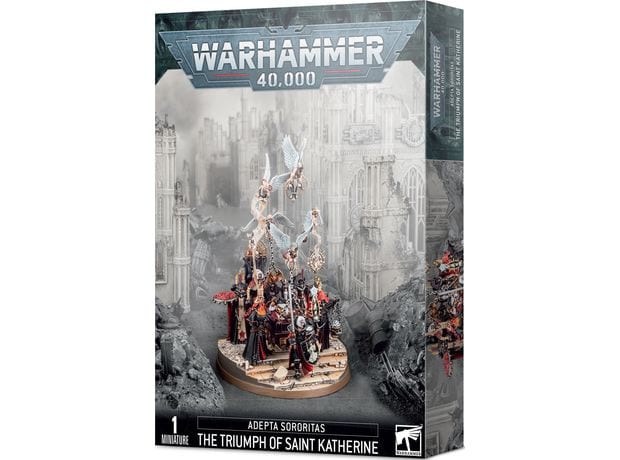 Adepta Sororitas:the Triumph Of Saint Katherine Warhammer 40k GAMES WORKSHOP