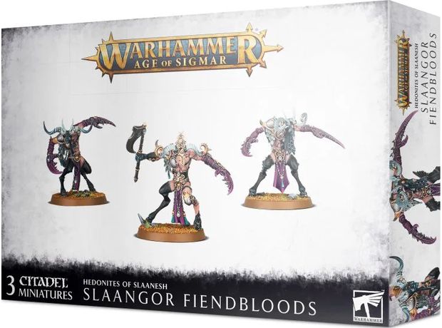 Hedonites: Slaangor Fiendbloods Warhammer: Age of Sigmar GAMES WORKSHOP