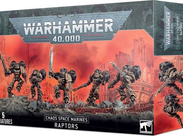Chaos Space Marines: Raptors Warhammer 40k GAMES WORKSHOP