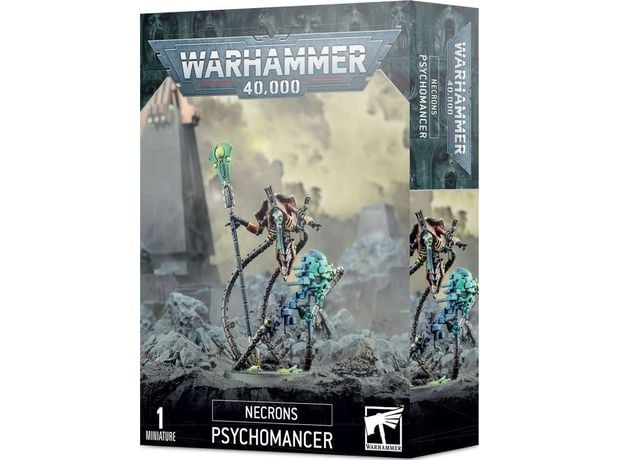 Necrons Psychomancer Warhammer 40k GAMES WORKSHOP