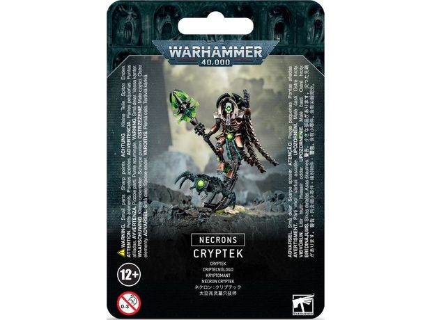 Necron Cryptek Warhammer 40k GAMES WORKSHOP