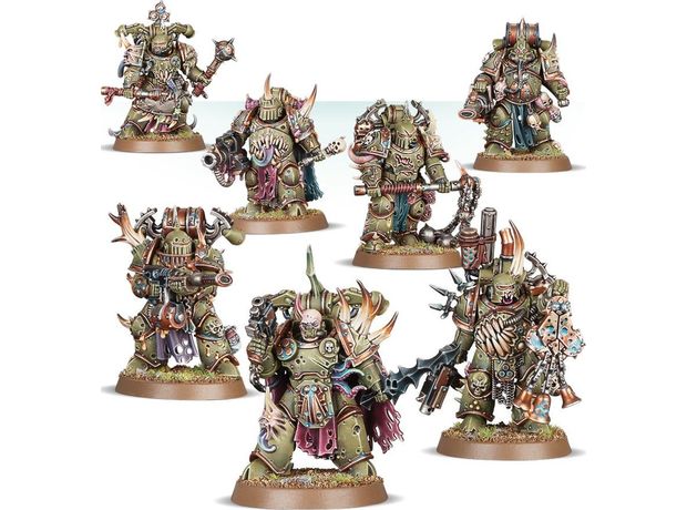 Death Guard Plague Marines Warhammer 40k GAMES WORKSHOP