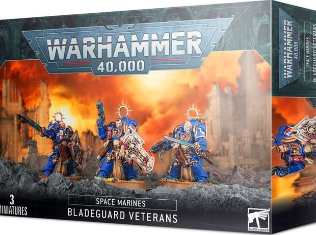 Space Marines Bladeguard Veterans Warhammer 40k GAMES WORKSHOP