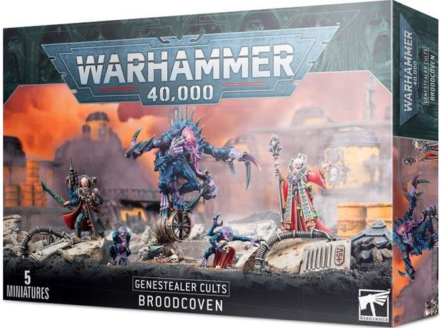 Genestealer Cults Broodcoven Warhammer 40k GAMES WORKSHOP