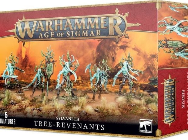 Sylvaneth Tree-revenants Warhammer: Age of Sigmar GAMES WORKSHOP