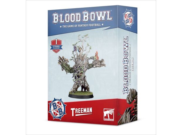 Blood Bowl: Treeman Warhammer 40k GAMES WORKSHOP