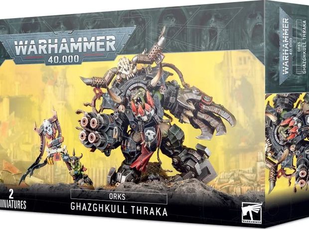 Orks: Ghazghkull Thraka Warhammer 40k GAMES WORKSHOP