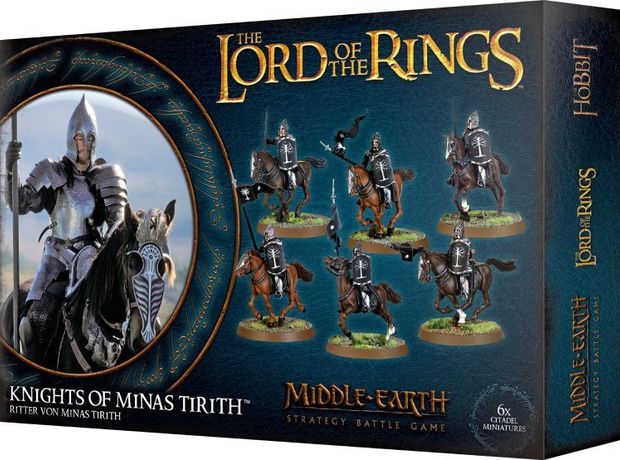 Knights Of Minas Tirith 2018 The Lord of the Rings GAMES WORKSHOP