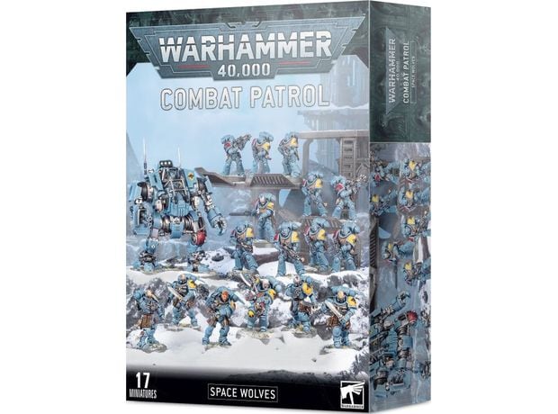 Combat Patrol: Space Wolves Warhammer 40k GAMES WORKSHOP