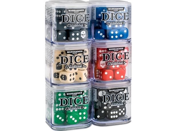 Dice Set Warhammer 40k GAMES WORKSHOP