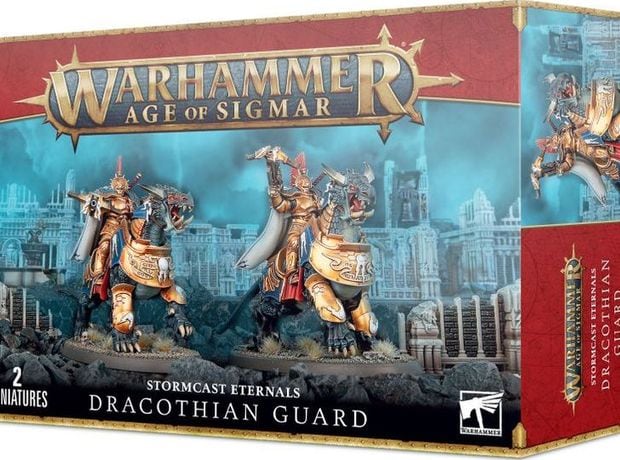Stormcast Eternals Dracothian Guard Warhammer: Age of Sigmar GAMES WORKSHOP