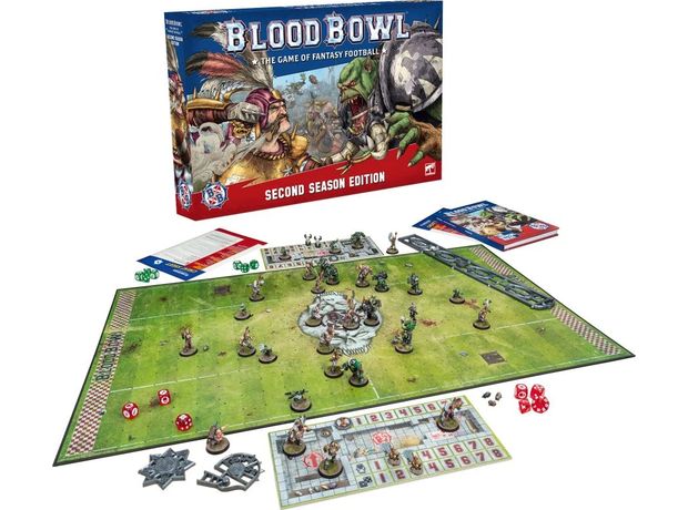 Blood Bowl: Second Season Edition Warhammer 40k GAMES WORKSHOP