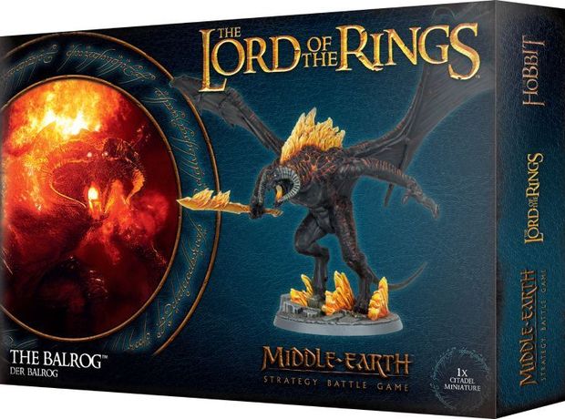 The Balrog 2018 The Lord of the Rings GAMES WORKSHOP