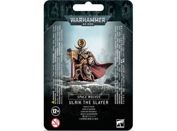 Space Wolves Ulrik The Slayer Warhammer 40k GAMES WORKSHOP