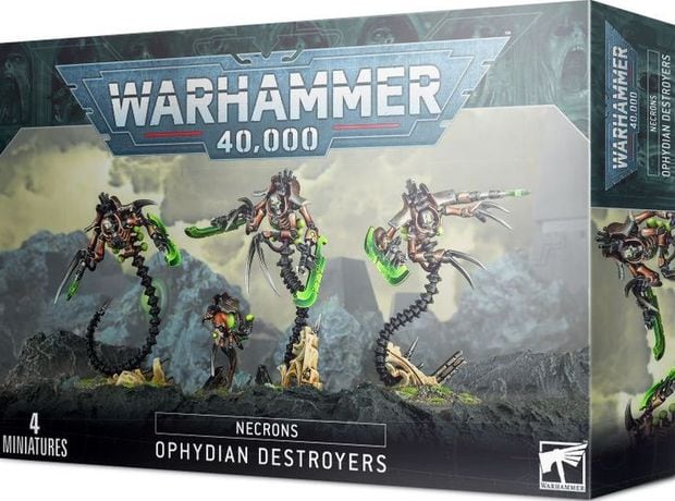 Necrons Ophydian Destroyers Warhammer 40k GAMES WORKSHOP