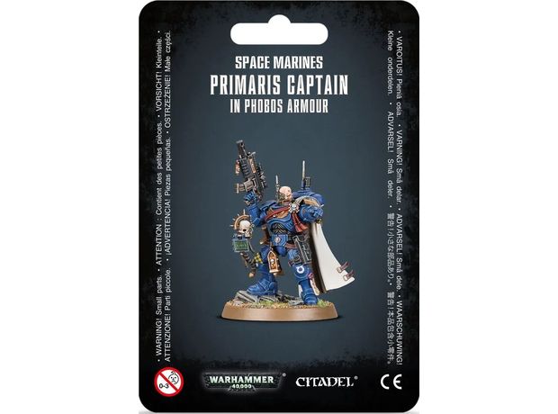 Space Marines Captain In Phobos Armour Warhammer 40k GAMES WORKSHOP