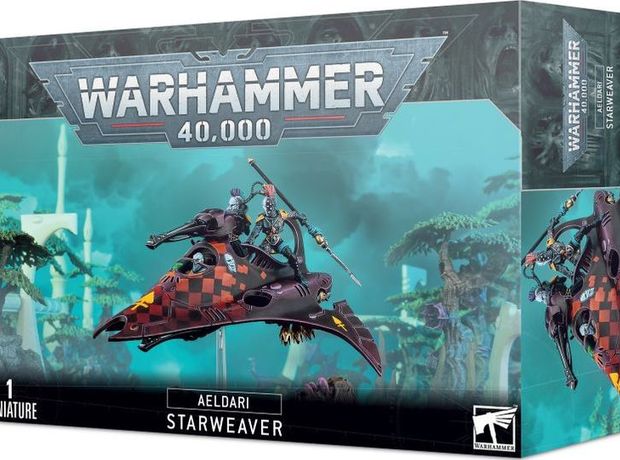 Aeldari: Starweaver Warhammer 40k GAMES WORKSHOP