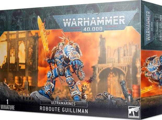 Ultramarines Roboute Guilliman Warhammer 40k GAMES WORKSHOP