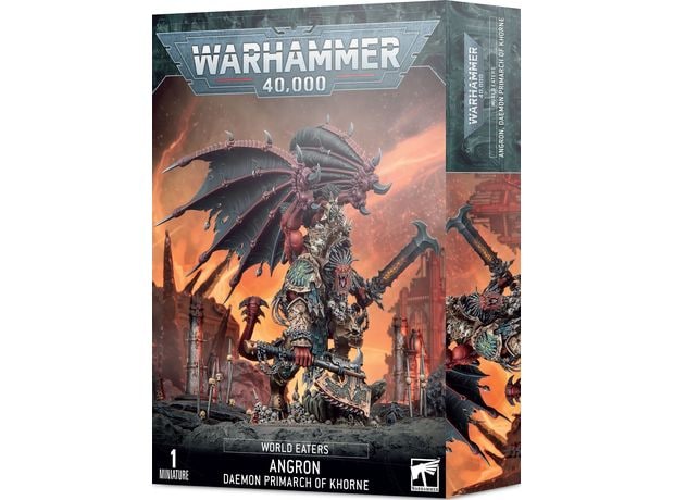 World Eaters: Angron Daemon Primarch Of Khorne Warhammer 40k GAMES WORKSHOP