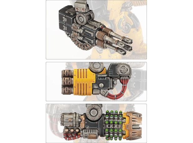 Leviathan Dreadnought + Ranged Weapons Warhammer 40k GAMES WORKSHOP