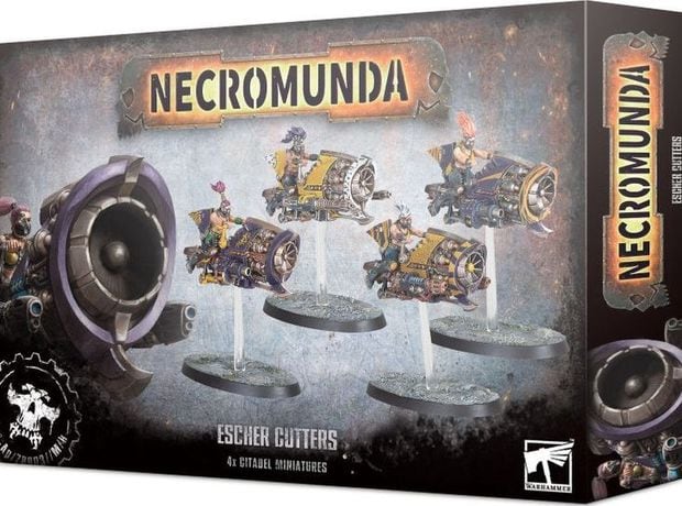 Escher Cutters Necromunda GAMES WORKSHOP