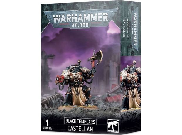 Black Templars Castellan Warhammer 40k GAMES WORKSHOP