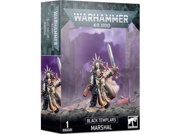 Black Templars: Marshal Warhammer 40k GAMES WORKSHOP